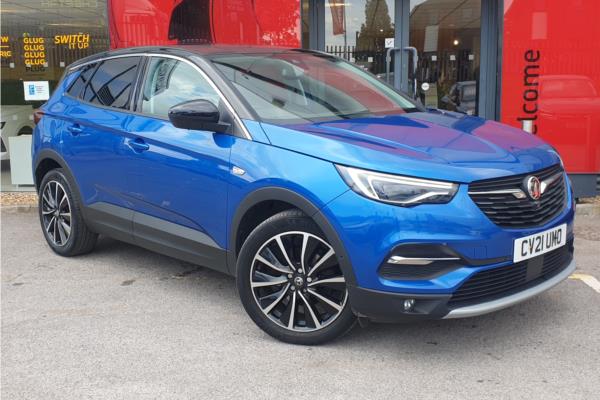 2021 Vauxhall Grandland X 1.2 Turbo Ultimate SUV 5dr Petrol Manual Euro 6 (s/s) (130 ps) - Leather, video preview
