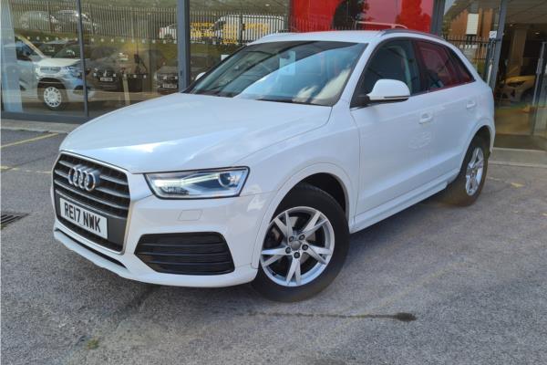 Non Franchise 2017 Audi Q3 Sport Tfsi S-a - Fabic - Cloth, photo 4