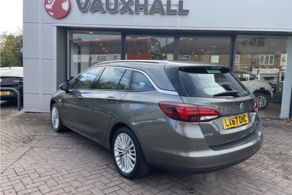 2017 VAUXHALL ASTRA - Leather, photo 4