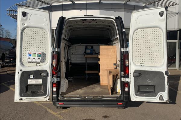 2019 Vauxhall Vivaro 1.6 CDTi 2900 BiTurbo ecoTEC Panel Van 5dr Diesel Manual L2 H2 Euro 6 (s/s) (125 ps) - Cloth, photo 43
