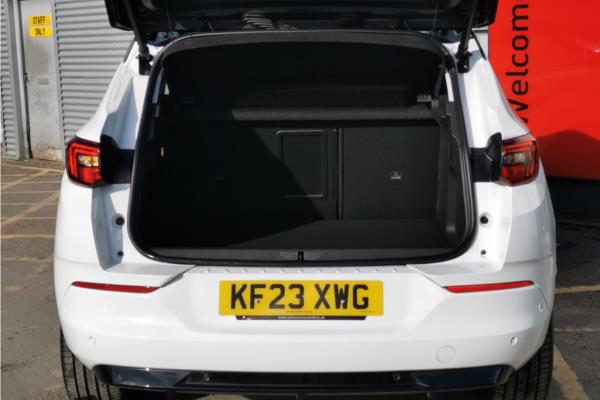 2023 Vauxhall Grandland 1.6 14.2kWh GSe SUV 5dr Petrol Plug-in Hybrid Auto AWD Euro 6 (s/s) (300 ps) - Black Alcantara, photo 14