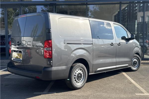 2023 Vauxhall Vivaro 2.0 Turbo D 3100 Prime Crew Van Double Cab 6dr Diesel Manual L2 H1 Euro 6 (145 ps) - Cloth, photo 8