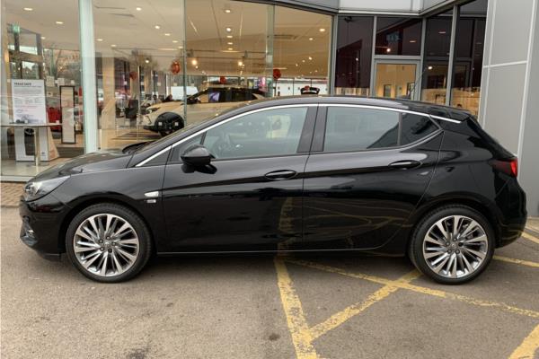 2021 Vauxhall Astra - Cloth Sienna/Jet Blk, photo 5