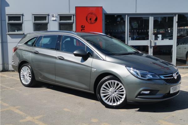 2019 Vauxhall Astra 1.4i Turbo Elite Nav Sports Tourer 5dr Petrol Manual Euro 6 (150 ps) - Leather, video preview