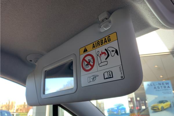 2020 Vauxhall Crossland X 1.2 Turbo Griffin SUV 5dr Petrol Auto Euro 6 (s/s) (130 ps) - Cloth, photo 30