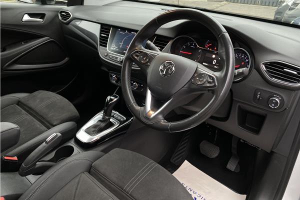 2021 Vauxhall Crossland 1.2 Turbo Ultimate Nav SUV 5dr Petrol Auto Euro 6 (s/s) (130 ps) - Cloth/Alcantara, photo 12
