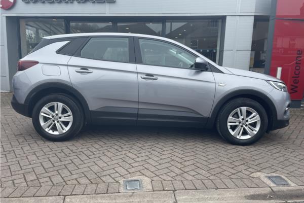 2019 Vauxhall Grandland X 1.2 Turbo SE SUV 5dr Petrol Auto 8Spd Euro 6 (s/s) (130 ps) - Cloth, photo 9