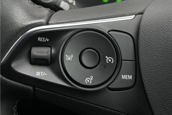 2019 Vauxhall Grandland X 1.2 Turbo GPF Sport Nav SUV 5dr Petrol Auto Euro 6 (s/s) (130 ps) - Cloth, photo 18