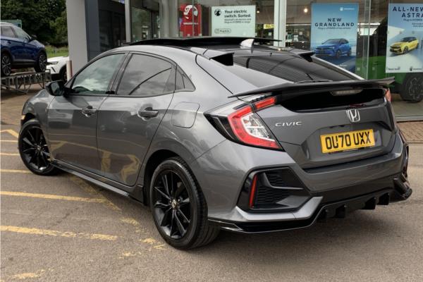 Non Franchise 2020 Honda Civic 1.0 VTEC Turbo EX Sport Line Hatchback 5dr Petrol Manual Euro 6 (s/s) (126 ps) - Leather, photo 6