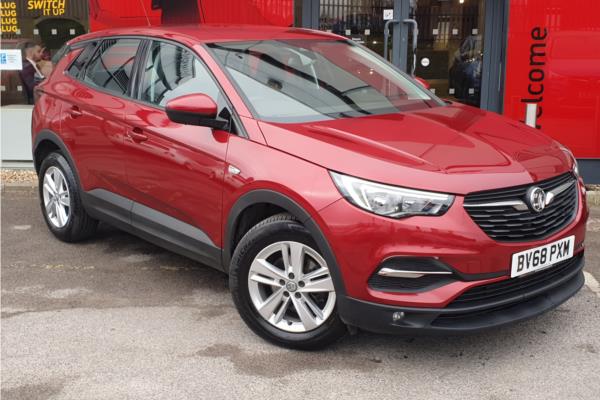 2019 Vauxhall Grandland X 1.2 Turbo SE SUV 5dr Petrol Auto 8Spd Euro 6 (s/s) (130 ps) - Cloth, video preview