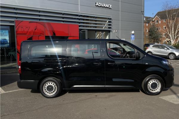 2021 Vauxhall Vivaro-e Life 50kWh Combi MPV 5dr Electric Auto LWB (9 Seat, 7.4kW Charger) (136 ps) - Cloth, photo 9