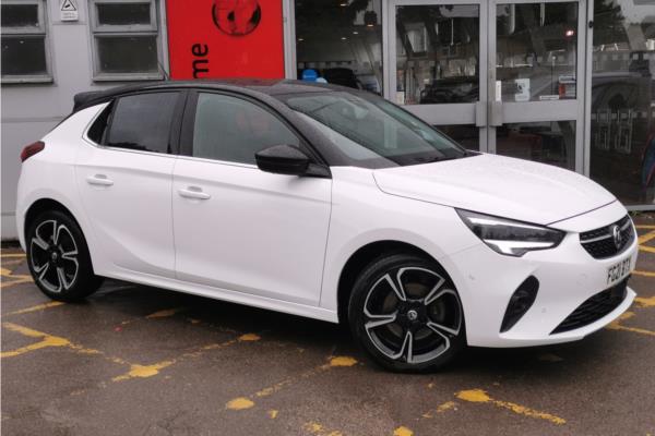 2021 Vauxhall Corsa 1.2 Turbo Ultimate Nav Hatchback 5dr Petrol Auto Euro 6 (s/s) (100 ps) - Alcantara, video preview