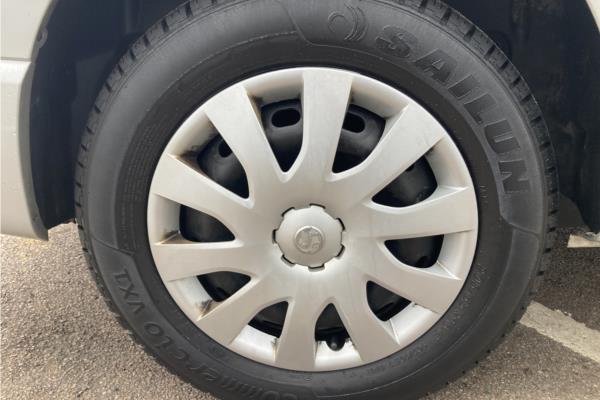 2018 VAUXHALL VIVARO - Cloth, photo 20