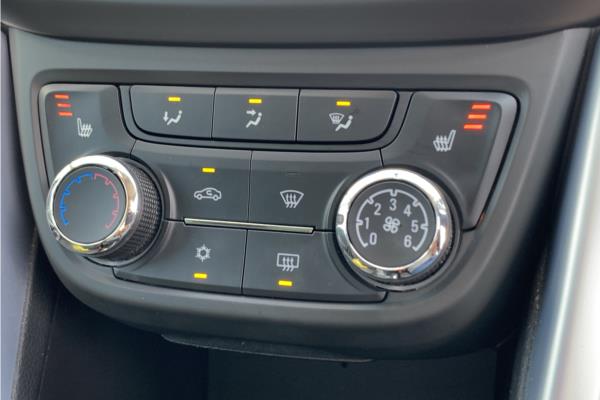 2018 Vauxhall Zafira Tourer 1.4i Turbo SRi Nav MPV 5dr Petrol Manual Euro 6 (140 ps) - Cloth, photo 15