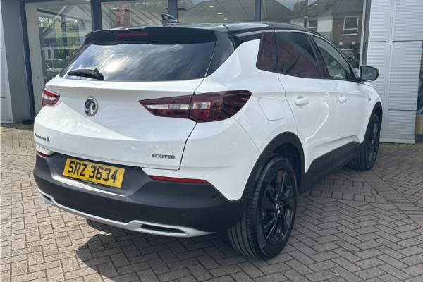 2021 Vauxhall Grandland X 1.2 Turbo SRi Nav SUV 5dr Petrol Manual Euro 6 (s/s) (130 ps) - Cloth, photo 8