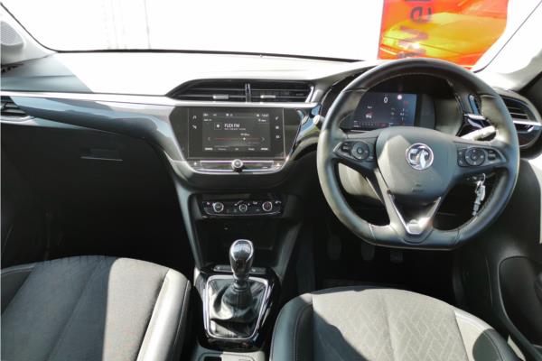 2022 Vauxhall Corsa 1.2 Turbo Elite Edition Hatchback 5dr Petrol Manual Euro 6 (s/s) (100 ps) - Cloth, photo 10