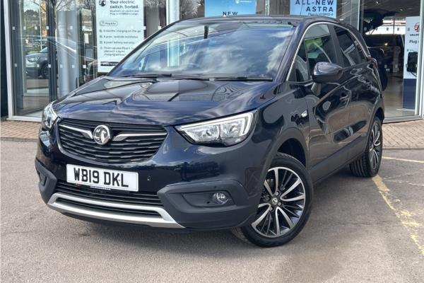 2019 Vauxhall Crossland X 1.2 Turbo GPF Elite Nav SUV 5dr Petrol Auto Euro 6 (s/s) (110 ps) - Cloth, photo 4