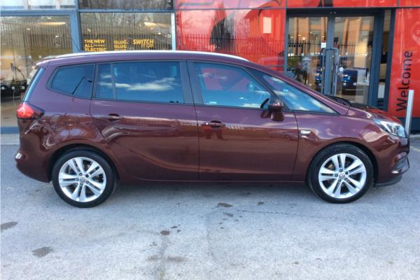 2018 Vauxhall Zafira Tourer 1.4i Turbo SRi Nav MPV 5dr Petrol Manual (140 ps) - Cloth, photo 9
