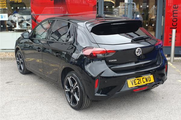 2021 Vauxhall Corsa 1.2 Turbo SRi Premium Hatchback 5dr Petrol Auto Euro 6 (s/s) (130 ps) - Cloth, photo 6