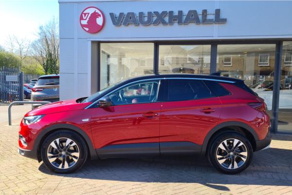 2020 VAUXHALL GRANDLAND - Berson Black, photo 5