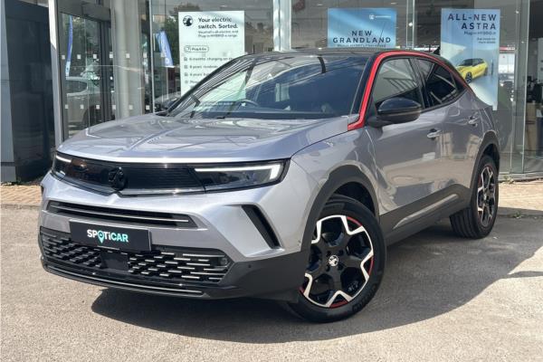 2021 Vauxhall Mokka 1.2 Turbo SRi Nav Premium SUV 5dr Petrol Auto Euro 6 (s/s) (130 ps) - TRIM GS LINE / FABR LEATH RED, photo 4