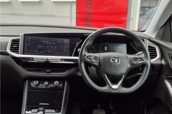 2022 Vauxhall Grandland 1.2 Turbo Ultimate SUV 5dr Petrol Auto Euro 6 (s/s) (130 ps) - Black Alcantara, photo 11