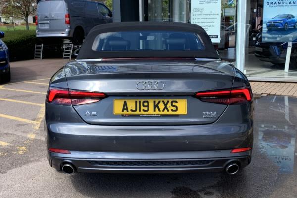 Non Franchise 2019 Audi A5 Cabriolet 2.0 TFSI 45 S line Convertible 2dr Petrol S Tronic quattro Euro 6 (s/s) (245 ps) - Fabic - Cloth, photo 7