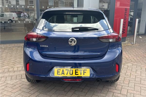 2020 Vauxhall Corsa 1.2 Turbo SE Nav Premium Hatchback 5dr Petrol Auto Euro 6 (s/s) (100 ps) - Cloth/Leather, photo 7