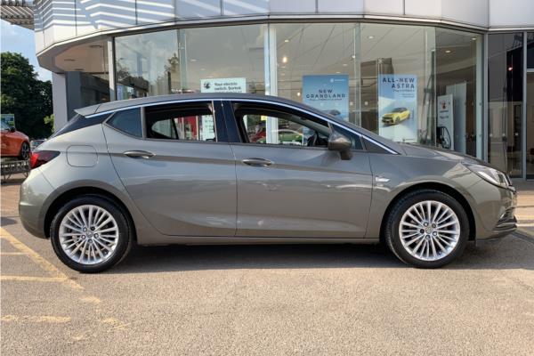 2019 Vauxhall Astra 1.4i Turbo GPF Elite Nav Hatchback 5dr Petrol Auto Euro 6 (s/s) (150 ps) - Leather, photo 9
