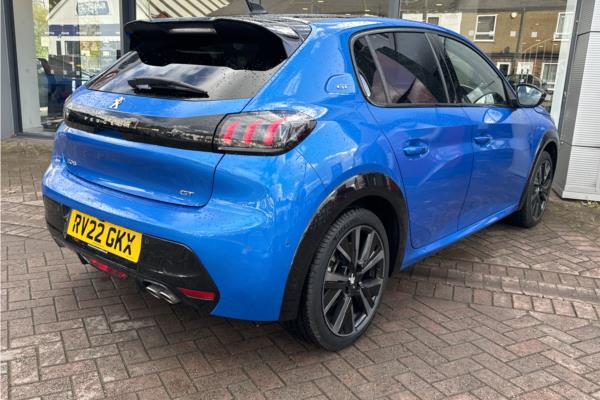Non Franchise 2022 Peugeot 208 1.2 PureTech GT Premium Hatchback 5dr Petrol EAT Euro 6 (s/s) (130 ps) - Fabic - Cloth, photo 8