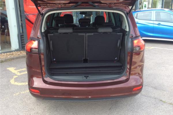 2018 Vauxhall Zafira Tourer 1.4i Turbo SRi Nav MPV 5dr Petrol Manual Euro 6 (140 ps) - Cloth, photo 14