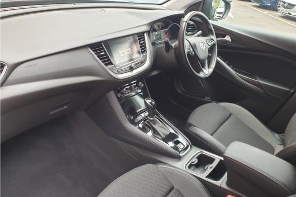 2020 Vauxhall Grandland X 1.2 Turbo SRi Nav SUV 5dr Petrol Auto Euro 6 (s/s) (130 ps) - Cloth, photo 15