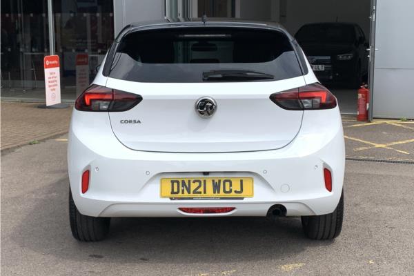 2021 Vauxhall Corsa 1.2 Turbo Elite Nav Premium Hatchback 5dr Petrol Auto Euro 6 (s/s) (100 ps) - Cloth, photo 7