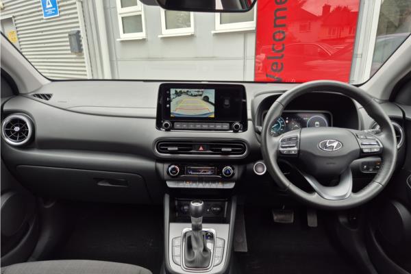 Non Franchise 2022 Hyundai KONA 1.6 h-GDi Premium SUV 5dr Petrol Hybrid DCT Euro 6 (s/s) (141 ps) - Fabic - Cloth, photo 10