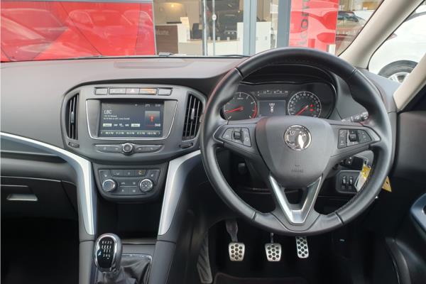 2018 Vauxhall Zafira Tourer 1.4i Turbo SRi Nav MPV 5dr Petrol Manual Euro 6 (140 ps) - Leather, photo 11