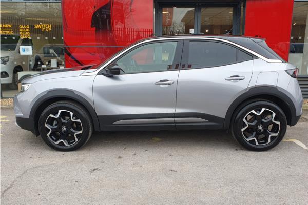 2023 Vauxhall Mokka 1.2 Turbo Ultimate SUV 5dr Petrol Auto Euro 6 (s/s) (130 ps) - Black Alcantara, photo 5