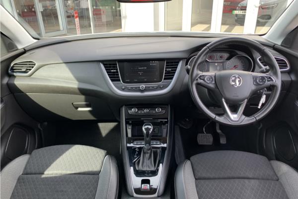 2019 Vauxhall Grandland X 1.2 Turbo GPF Sport Nav SUV 5dr Petrol Auto Euro 6 (s/s) (130 ps) - Cloth, photo 10