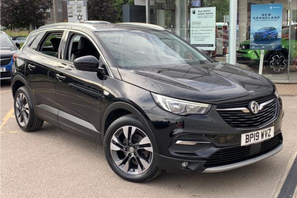2019 Vauxhall Grandland X 1.2 Turbo GPF Sport Nav SUV 5dr Petrol Auto Euro 6 (s/s) (130 ps) - Cloth, video preview