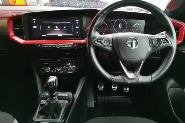 2022 Vauxhall Mokka 1.2 Turbo SRi Premium SUV 5dr Petrol Manual Euro 6 (s/s) (130 ps) - Cloth, photo 11