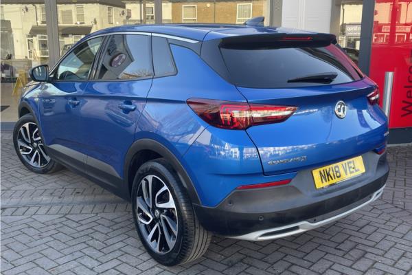 2018 Vauxhall Grandland X 1.2 Turbo Sport Nav SUV 5dr Petrol Auto Euro 6 (s/s) (130 ps) - Cloth, photo 6