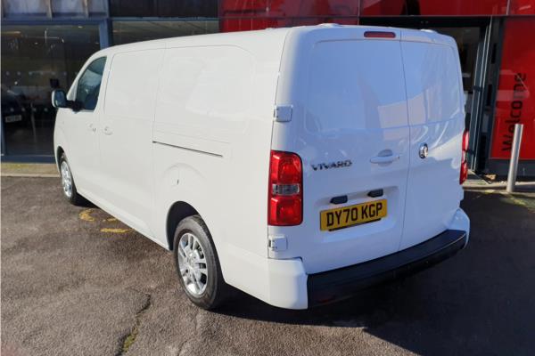 2020 Vauxhall Vivaro 1.5 Turbo D 2900 Sportive Panel Van 5dr Diesel Manual L2 H1 Euro 6 (s/s) (100 ps) - Cloth, photo 6