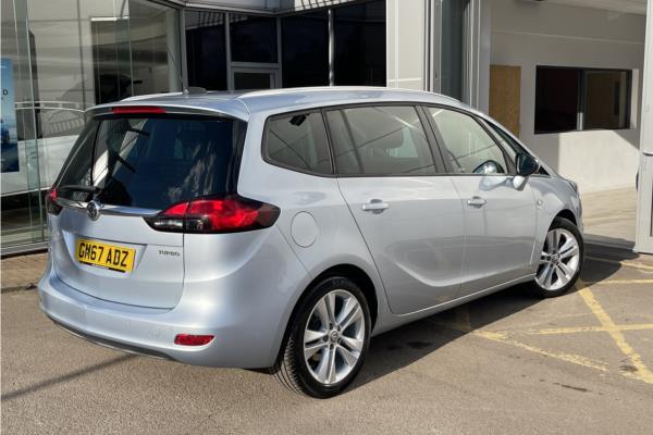 2018 Vauxhall Zafira Tourer 1.4i Turbo SRi Nav MPV 5dr Petrol Manual Euro 6 (140 ps) - Leather, photo 8