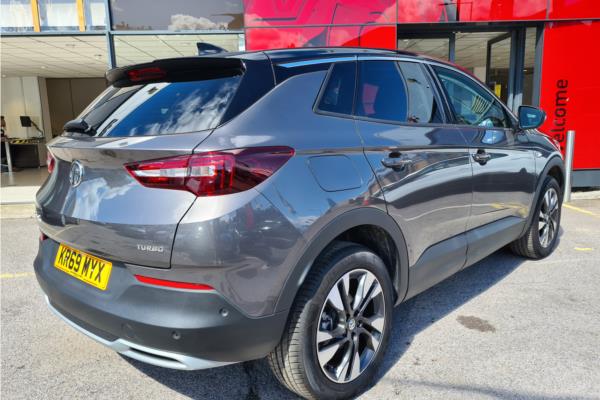 2019 VAUXHALL GRANDLAND - Harlekin Black, photo 8