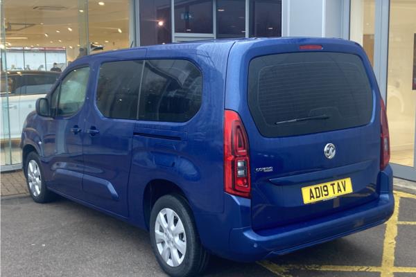 2019 VAUXHALL COMBO - Cloth, photo 6