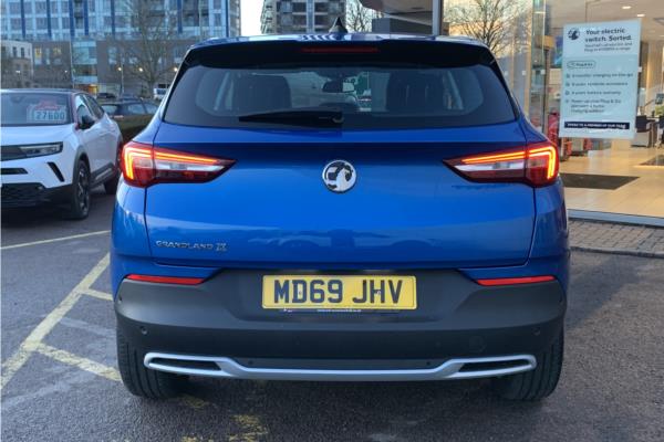 2020 Vauxhall Grandland X 1.2 Turbo Elite Nav SUV 5dr Petrol Auto 8Spd Euro 6 (s/s) (130 ps) - Leather, photo 7