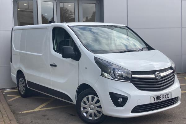 2018 VAUXHALL VIVARO - Cloth, video preview