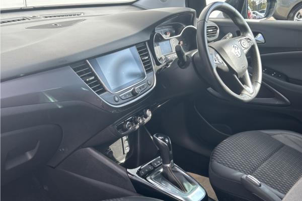 2019 Vauxhall Crossland X 1.2 Turbo GPF Elite Nav SUV 5dr Petrol Auto Euro 6 (s/s) (110 ps) - Cloth, photo 12