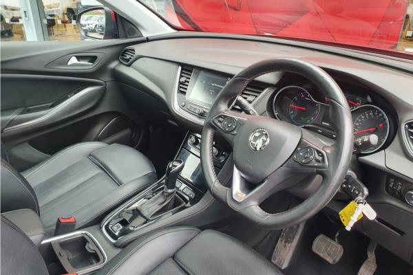 2019 Vauxhall Grandland X 1.2 Turbo Elite Nav SUV 5dr Petrol Auto 8Spd Euro 6 (s/s) (130 ps) - Leather, photo 12
