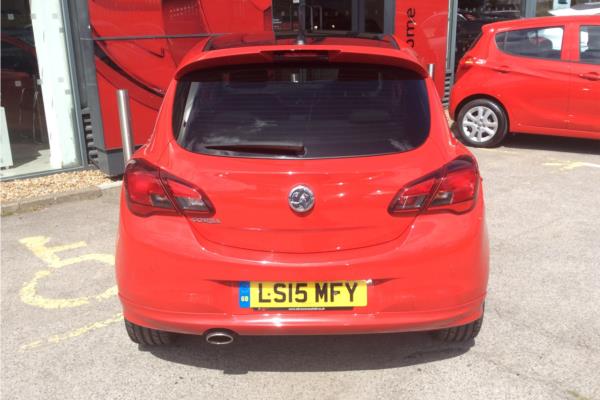 2015 VAUXHALL CORSA 1.2 Limited Edition 3dr-sequence-6