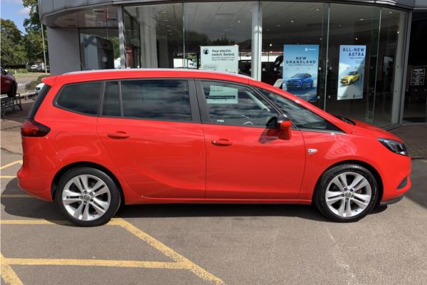 2017 Vauxhall Zafira Tourer 1.4i Turbo SRi Nav MPV 5dr Petrol Auto Euro 6 (140 ps) - Leather, photo 9